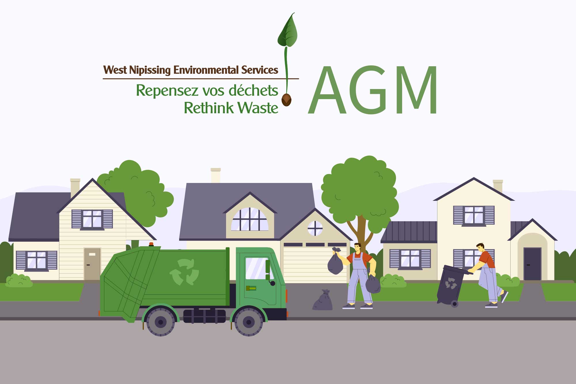 Environmental Services AGM – June 17 at 6 p.m. - West Nipissing Ouest