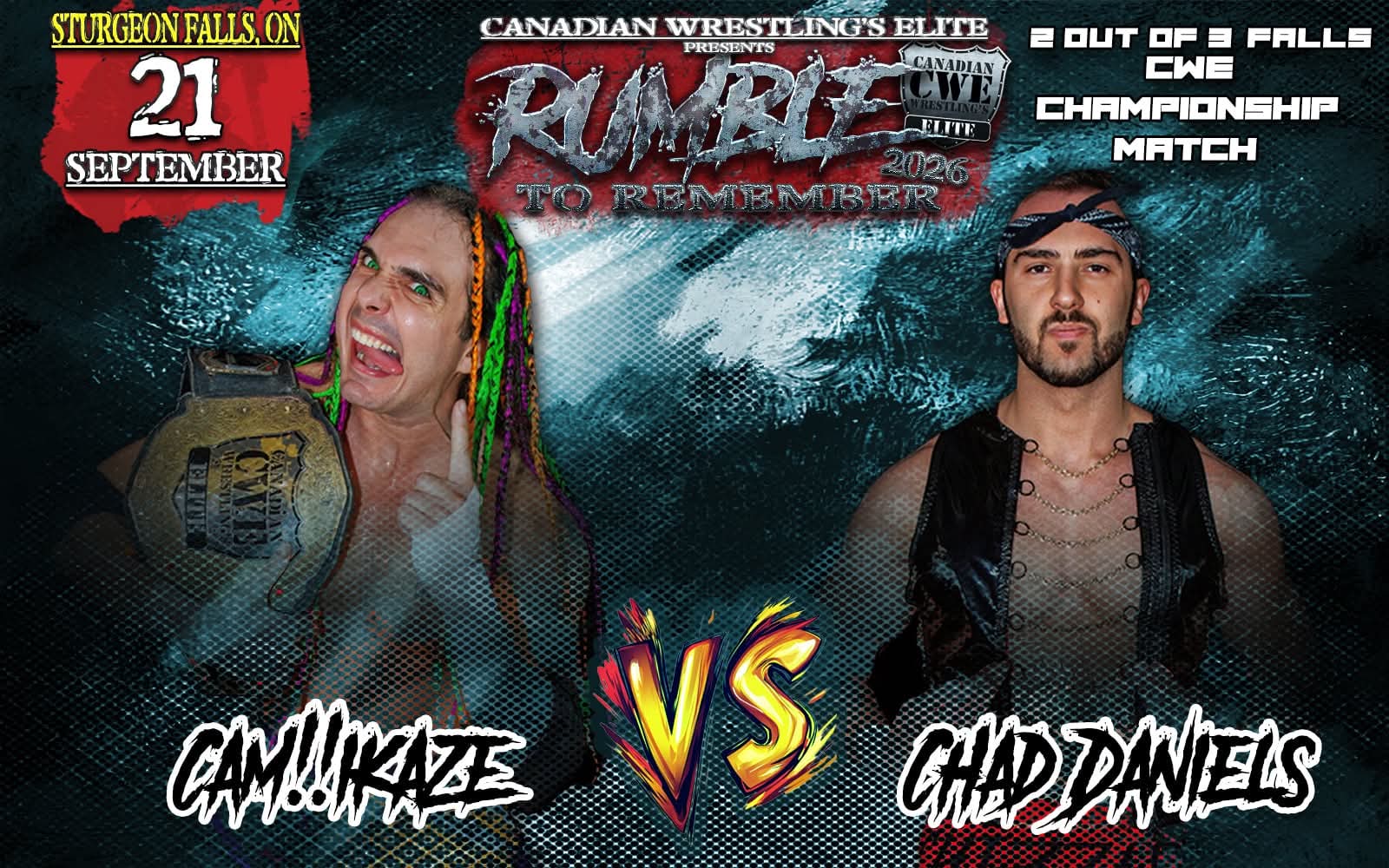 Rumble 2026 by Canadian Wrestling Elite
